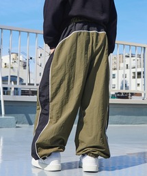 PAIRMANON STREET | 【PAIRMANON STREET】ナイロン パイピング カーゴ パンツ(カーゴパンツ)