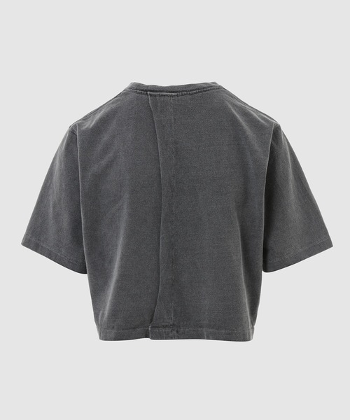 BELPER(ベルパー)の「WASHED TYPOGRAPHY T(Tシャツ/カットソー・レディース・ブラック・2/FREE)」の2枚目の写真