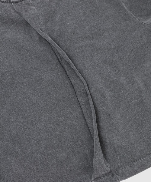 BELPER(ベルパー)の「WASHED TYPOGRAPHY T(Tシャツ/カットソー・レディース・ブラック・2/FREE)」の4枚目の写真