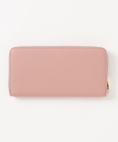 dazzlin(ダズリン)の「dazzlin/ダズリン スクエアロゴ ラウンドロングウォレット(財布・レディース・ブラウン/ローズ/ベージュ系その他/グリーン/ベージュ/ブルーグレー/ボルドー/アイボリー/ブラック・FREE)」の10枚目の写真