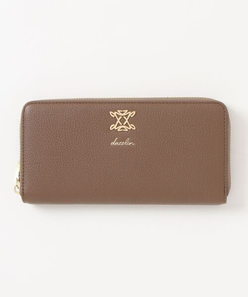 dazzlin(ダズリン)の「dazzlin/ダズリン スクエアロゴ ラウンドロングウォレット(財布・レディース・ブラウン/ローズ/ベージュ系その他/グリーン/ベージュ/ブルーグレー/ボルドー/アイボリー/ブラック・FREE)」の18枚目の写真
