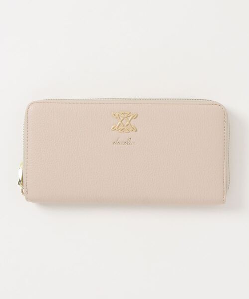 dazzlin(ダズリン)の「dazzlin/ダズリン スクエアロゴ ラウンドロングウォレット(財布・レディース・ブラウン/ローズ/ベージュ系その他/グリーン/ベージュ/ブルーグレー/ボルドー/アイボリー/ブラック・FREE)」の19枚目の写真