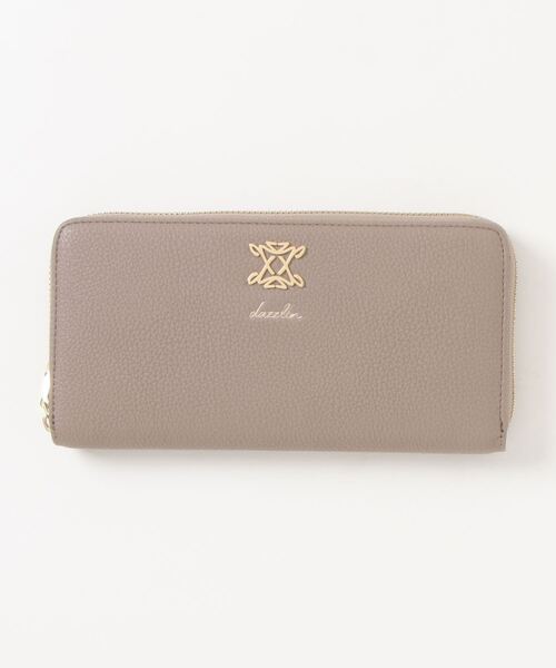 dazzlin(ダズリン)の「dazzlin/ダズリン スクエアロゴ ラウンドロングウォレット(財布・レディース・ブラウン/ローズ/ベージュ系その他/グリーン/ベージュ/ブルーグレー/ボルドー/アイボリー/ブラック・FREE)」の20枚目の写真