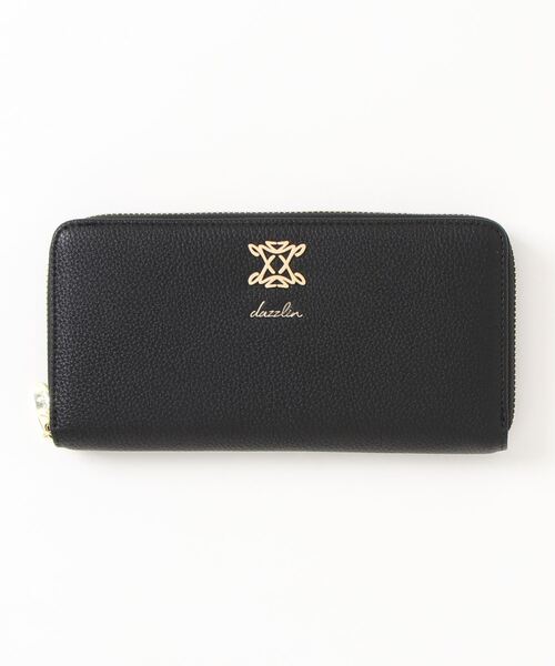 dazzlin(ダズリン)の「dazzlin/ダズリン スクエアロゴ ラウンドロングウォレット(財布・レディース・ブラウン/ローズ/ベージュ系その他/グリーン/ベージュ/ブルーグレー/ボルドー/アイボリー/ブラック・FREE)」の16枚目の写真