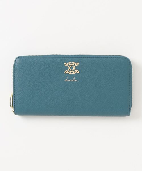 dazzlin(ダズリン)の「dazzlin/ダズリン スクエアロゴ ラウンドロングウォレット(財布・レディース・ブラウン/ローズ/ベージュ系その他/グリーン/ベージュ/ブルーグレー/ボルドー/アイボリー/ブラック・FREE)」の21枚目の写真