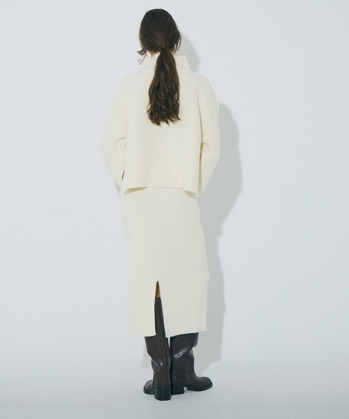 新色追加／ニットセットアップワンピース（ワンピース）｜coca（coca