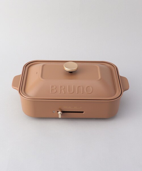 コンパクトホットプレート LIMITED COLOR GBR ＜BRUNO ブルーノ＞