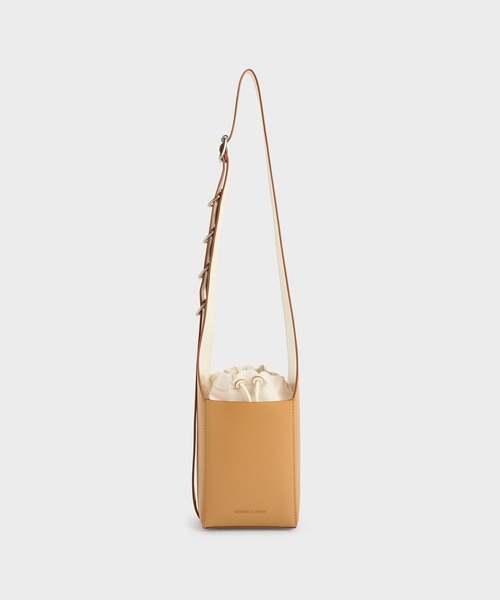 【セール】Rebel レブル バケットバッグ（ショルダーバッグ）｜CHARLES & KEITH（チャールズ & キース）