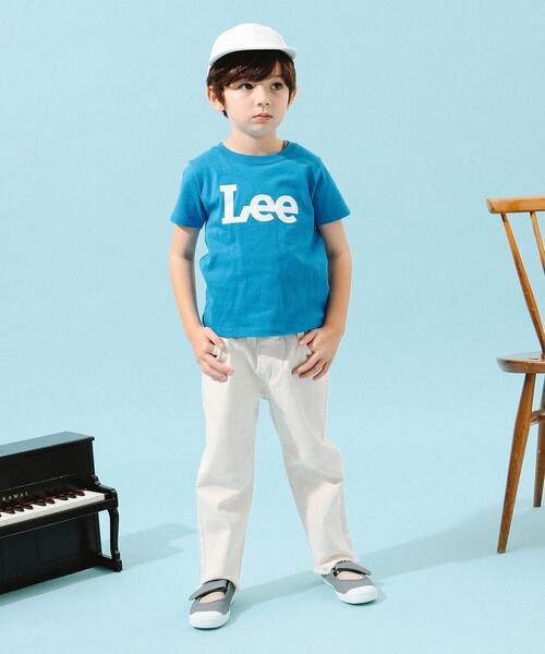 B:MING by BEAMS(ビーミングバイビームス)の「B:MING by BEAMS / らくらく カットオフ クロップド パンツ(100~140cm)(その他パンツ・キッズ・ベージュ/ナチュラル/インディゴブルー・130/120/110/100/140)」の10枚目の写真