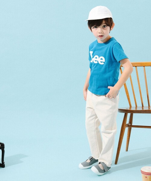 B:MING by BEAMS(ビーミングバイビームス)の「B:MING by BEAMS / らくらく カットオフ クロップド パンツ(100~140cm)(その他パンツ・キッズ・ベージュ/ナチュラル/インディゴブルー・130/120/110/100/140)」の11枚目の写真