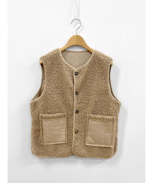 ボアベスト / ボアアウター ベスト ボア（ベスト）｜HEILIS（ヘイリス