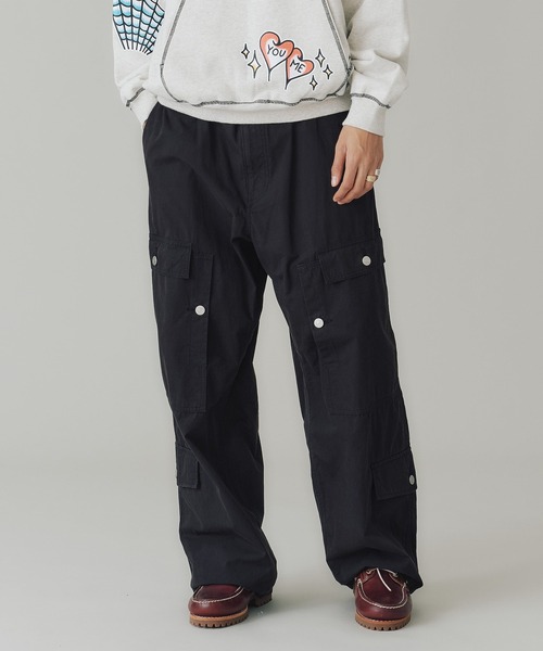 【セール】MULTI POCKET MILITARY PANTS（その他パンツ）｜XLARGE（エクストララージ）