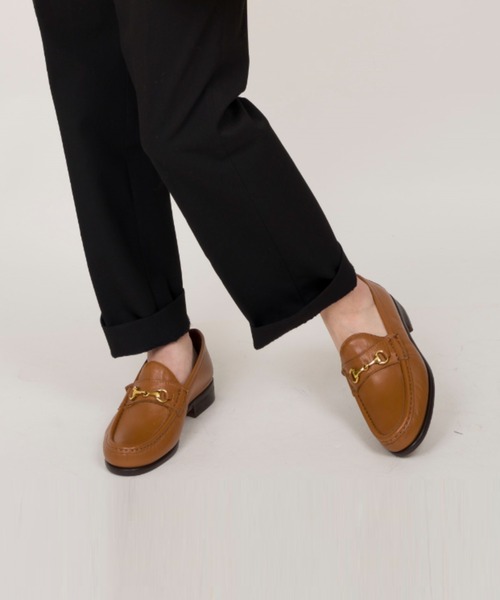 Daniele Lepori（ダニエル レポリ）の「【Daniele Lepori/ダニエル レポリ】ビットローファー 本革（ローファー・レディース・ブラック/ベージュ/ブラウン・37/39/38/36）」の2枚目の写真