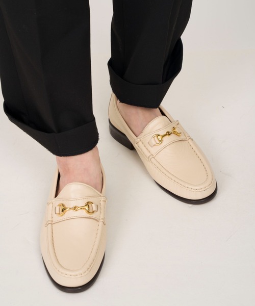 Daniele Lepori（ダニエル レポリ）の「【Daniele Lepori/ダニエル レポリ】ビットローファー 本革（ローファー・レディース・ブラック/ベージュ/ブラウン・37/39/38/36）」の7枚目の写真