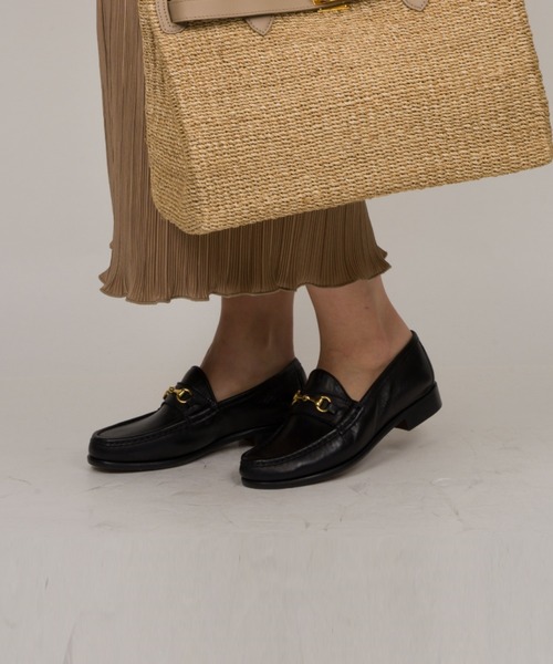 Daniele Lepori（ダニエル レポリ）の「【Daniele Lepori/ダニエル レポリ】ビットローファー 本革（ローファー・レディース・ブラック/ベージュ/ブラウン・37/39/38/36）」の12枚目の写真