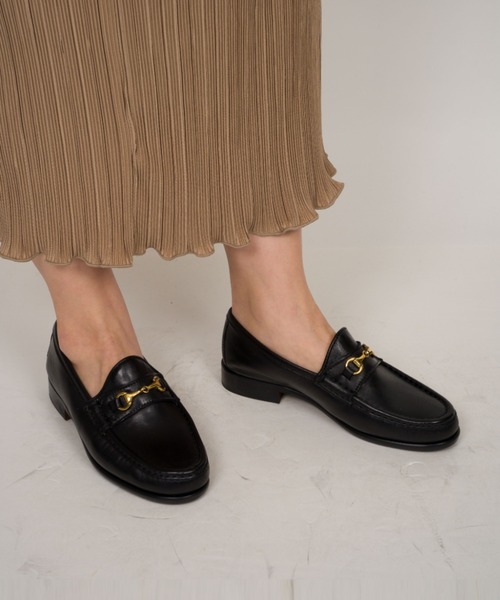 Daniele Lepori（ダニエル レポリ）の「【Daniele Lepori/ダニエル レポリ】ビットローファー 本革（ローファー・レディース・ブラック/ベージュ/ブラウン・37/39/38/36）」の8枚目の写真