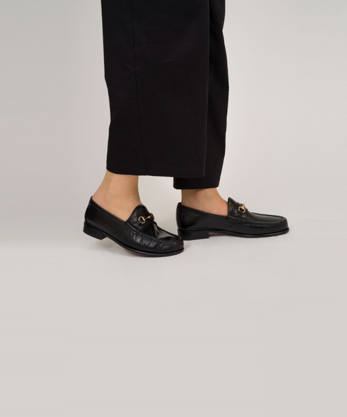 Daniele Lepori（ダニエル レポリ）の「【Daniele Lepori/ダニエル レポリ】ビットローファー 本革（ローファー・レディース・ブラック/ベージュ/ブラウン・37/39/38/36）」の6枚目の写真