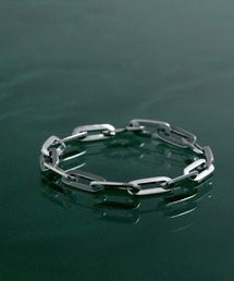 YArKA（ヤーカ）の「【YArKA/ヤーカ】flat oval chain bracelet [LIMN] / オーバルフラットチェーンブレスレット（ブレスレット）」