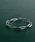 YArKA�i���[�J�j�́u�yYArKA/���[�J�zflat oval chain bracelet [LIMN] / �I�[�o���t���b�g�`�F�[���u���X���b�g�i�u���X���b�g�j�v�b�V���o�[