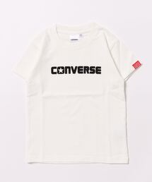 CONVERSE | CONVERSE/コンバース フロッキープリント半袖Tシャツ(Tシャツ/カットソー)