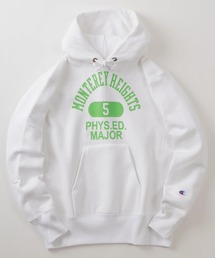 【Champion/チャンピオン】REVERSWEAVE カレッジロゴデザイン フーデッドスウェットシャツ/プルパーカー/フーディー/裏起毛