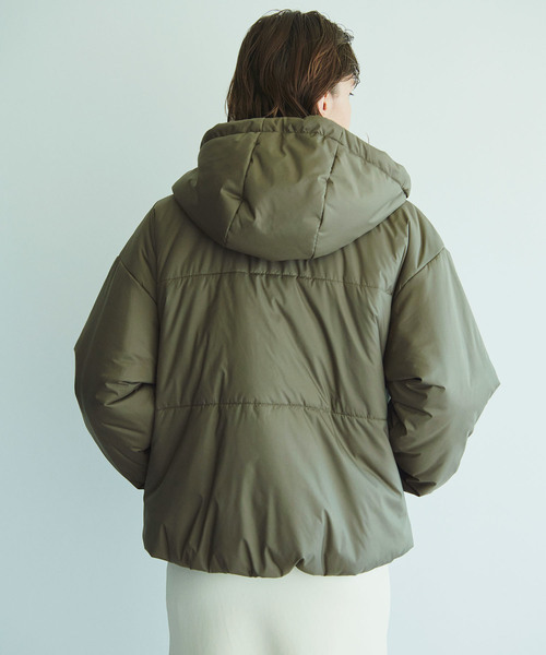 ピノーレ☆ショートコート　カーキ セール】中綿ショートコート（その他アウター）｜N.O.R.C（ノーク）の