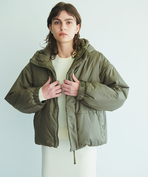 ピノーレ☆ショートコート　カーキ セール】中綿ショートコート（その他アウター）｜N.O.R.C（ノーク）の