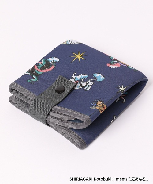 niko and...(ニコアンド)の「【しりあがり寿】コラボ サウナマット(バス/トイレグッズ・レディース・ネイビー・0)」の2枚目の写真