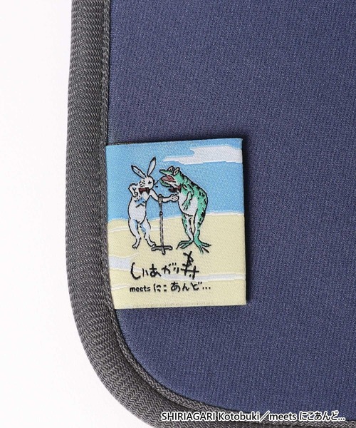 niko and...(ニコアンド)の「【しりあがり寿】コラボ サウナマット(バス/トイレグッズ・レディース・ネイビー・0)」の5枚目の写真