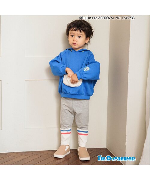 apres les cours(アプレレクール)の「I'm Doraemon キャラクターパーカー(パーカー・キッズ・ブルー/イエロー・80/90/100/110/120/130)」の7枚目の写真