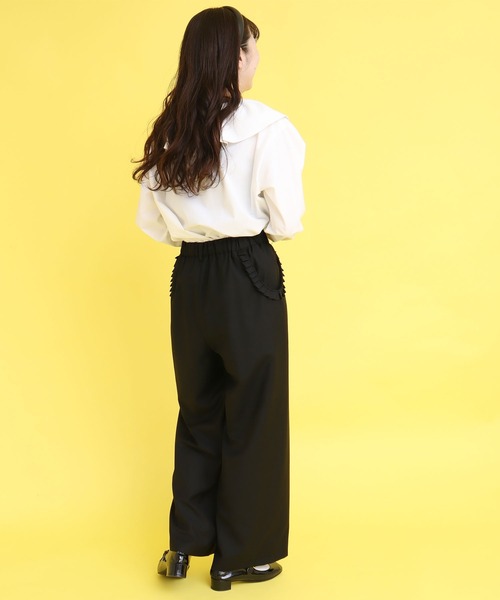 didizizi(ディディジジ)の「プリーツポケットPT(その他パンツ・レディース・ブラック/グレー・FREE)」の18枚目の写真