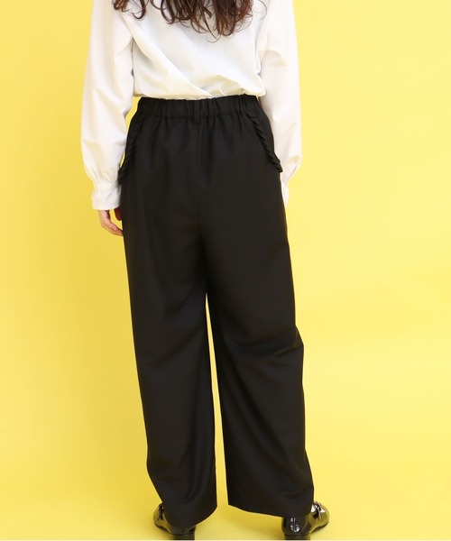 didizizi(ディディジジ)の「プリーツポケットPT(その他パンツ・レディース・ブラック/グレー・FREE)」の13枚目の写真
