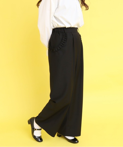 didizizi(ディディジジ)の「プリーツポケットPT(その他パンツ・レディース・ブラック/グレー・FREE)」の10枚目の写真