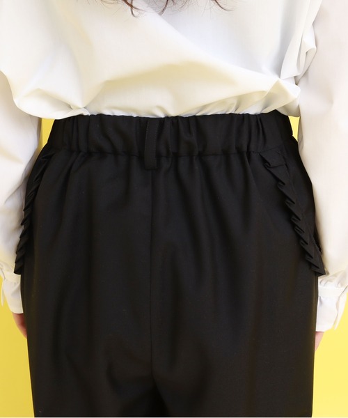 didizizi(ディディジジ)の「プリーツポケットPT(その他パンツ・レディース・ブラック/グレー・FREE)」の5枚目の写真