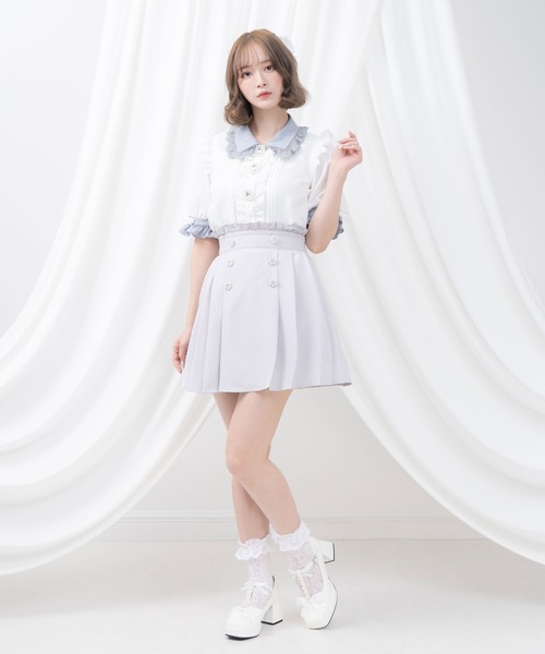 DearMyLove(ディアマイラブ)の「上品リボンパールスクエアトゥパンプス(パンプス・レディース・ブラック/ベビーピンク/ホワイト・23cm/24.5cm/22.5cm/25cm/23.5cm/25.5cm/24cm)」の10枚目の写真