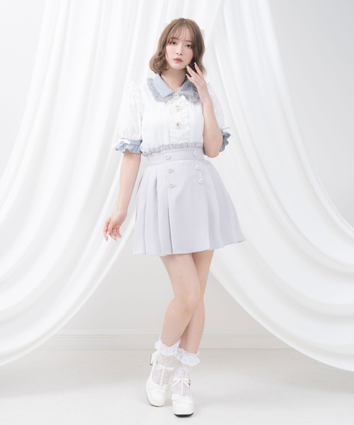DearMyLove(ディアマイラブ)の「上品リボンパールスクエアトゥパンプス(パンプス・レディース・ブラック/ベビーピンク/ホワイト・23cm/24.5cm/22.5cm/25cm/23.5cm/25.5cm/24cm)」の11枚目の写真