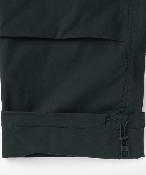 無印良品（ムジルシリョウヒン）の「婦人　パラシュートイージーパンツ（その他パンツ・レディース・オフホワイト/チャコールグレー/ダークグリーン/ブラック/ライトピンク・XS/S/M/XL/L）」の16枚目の写真