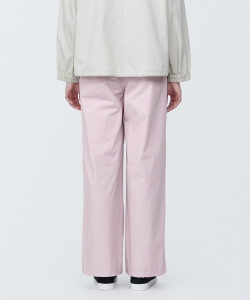 無印良品（ムジルシリョウヒン）の「婦人　パラシュートイージーパンツ（その他パンツ・レディース・オフホワイト/チャコールグレー/ダークグリーン/ブラック/ライトピンク・XS/S/M/XL/L）」の9枚目の写真