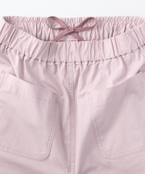 無印良品（ムジルシリョウヒン）の「婦人　パラシュートイージーパンツ（その他パンツ・レディース・オフホワイト/チャコールグレー/ダークグリーン/ブラック/ライトピンク・XS/S/M/XL/L）」の12枚目の写真