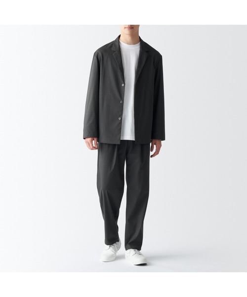 無印良品(ムジルシリョウヒン)の「紳士 疲れにくい 革の端材を再利用した プレーントゥ(その他シューズ・メンズ・オフホワイト/ブラック・28.5cm/28.0cm/27.5cm/27.0cm/26.5cm/26.0cm/25.5cm)」の13枚目の写真
