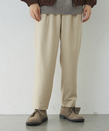 417 EDIFICE | 【LANATEC / ラナテック】ウーリーカルゼタックイージーパンツ(スラックス)