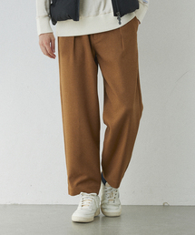 417 EDIFICE | 【LANATEC / ラナテック】ウーリーカルゼタックイージーパンツ(スラックス)