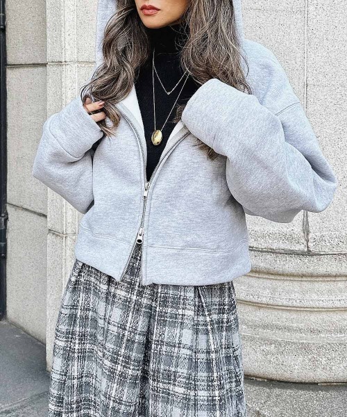 ショートフーディー（Tシャツ/カットソー）｜esutoreja（エストレジャ）