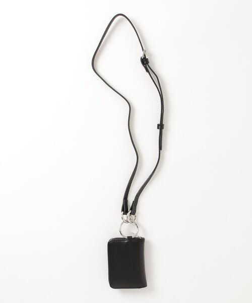 X-girl（エックスガール）の「OVAL LOGO FAUX LEATHER COIN AND CARD CASE（カードケース・レディース・ブラック/オレンジ・ONE SIZE）」の17枚目の写真