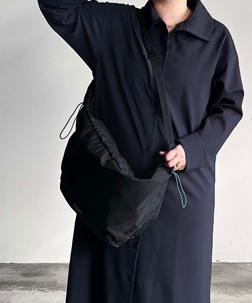SPRUCE(スプルース)の「EM : :SPRUCE アスマラショルダー 軽量180g(ショルダーバッグ・レディース・ピンク/カーキ/グレー/クリアブラック・FREE)」の10枚目の写真