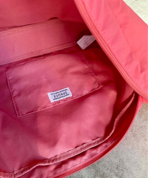SPRUCE(スプルース)の「EM : :SPRUCE アスマラショルダー 軽量180g(ショルダーバッグ・レディース・ピンク/カーキ/グレー/クリアブラック・FREE)」の21枚目の写真