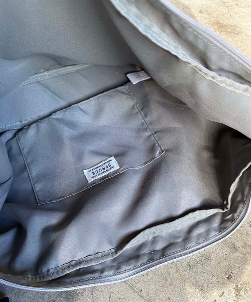 SPRUCE(スプルース)の「EM : :SPRUCE アスマラショルダー 軽量180g(ショルダーバッグ・レディース・ピンク/カーキ/グレー/クリアブラック・FREE)」の6枚目の写真