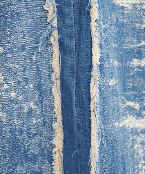 TAAKK（ターク）の「【TAAKK/ターク】WIDE DENIM PANTS（デニムパンツ・メンズ・ブラック/ダークインディゴブルー・2/3）」の21枚目の写真