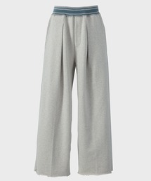 【saby/サバイ】RIB TUCK BAGGY PANTS