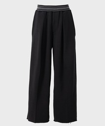 【saby/サバイ】RIB TUCK BAGGY PANTS